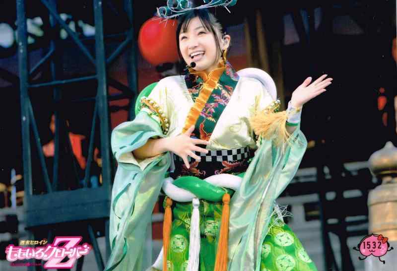 【中古】ももいろクローバーZ 第22弾 公式生写真 NO.1532 有安杏果