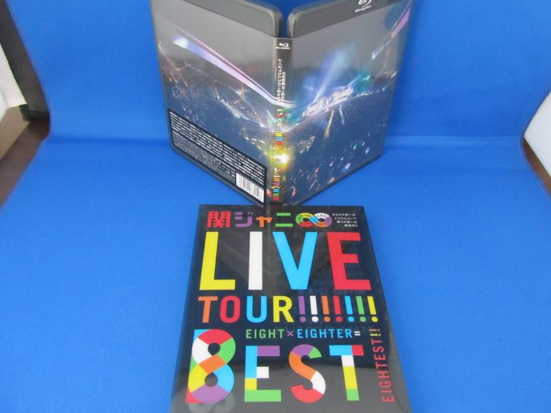 【中古】KANJANI∞LIVE TOUR 8EST〜みんなの想いはどうなんだい?僕らの想いは無限大〜(Blu-ray盤)(2.0)