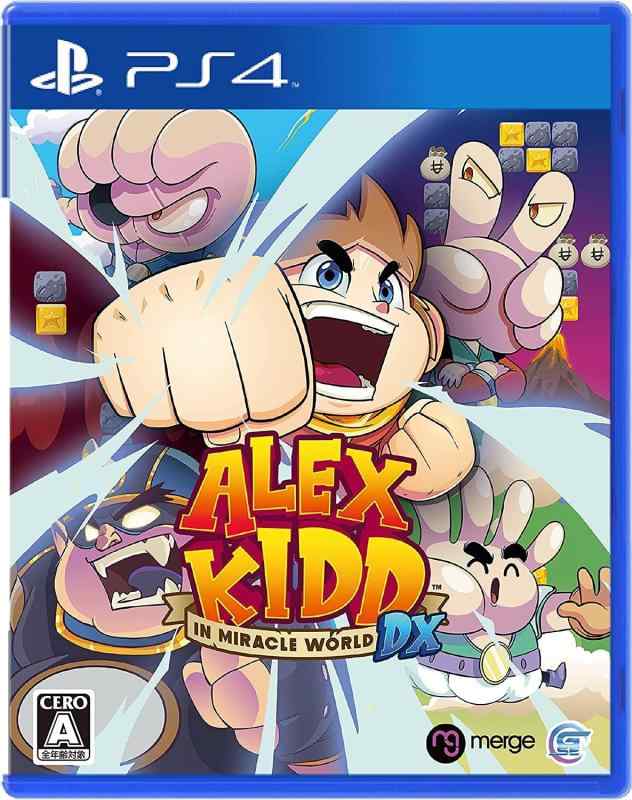 【中古】Alex Kidd in Miracle World DX - PS4