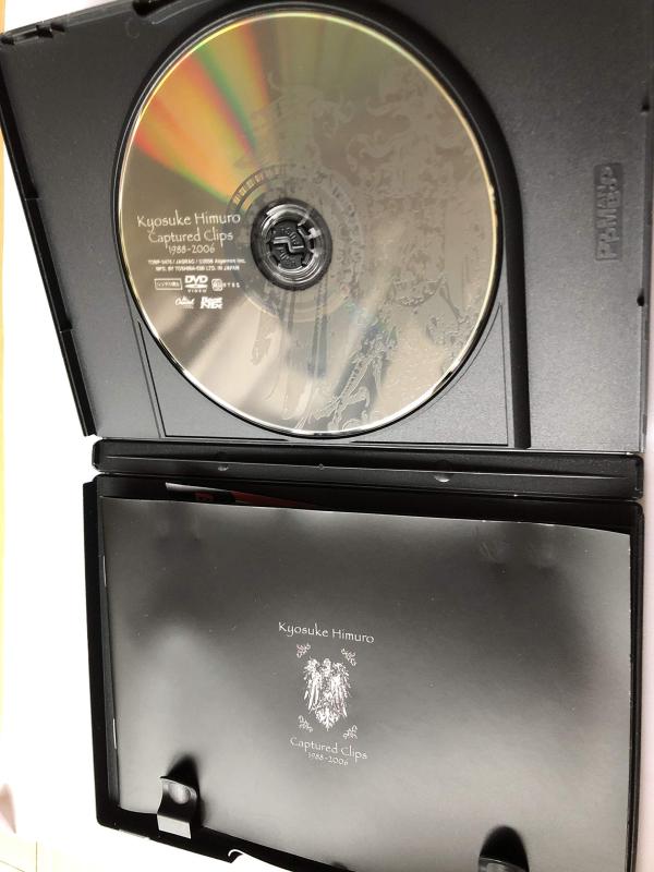 【中古】KYOSUKE HIMURO CAPTURED CLIPS 1988-2006 [DVD]