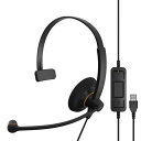 【中古】ゼンハイザー SC 30 USB ML 片耳式エントリーヘッドセット コールコントロール機能付 504546【国内正規品】