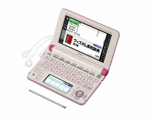【中古】カシオ 電子辞書 エクスワード 高校生モデル XD-U4800VP ビビッドピンク