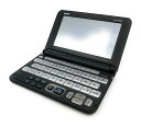 【中古】EX-word CASIO(カシオ) セール対象品 エクスワード XD-JTY6030BK ブラック (ジャパネットモデル)