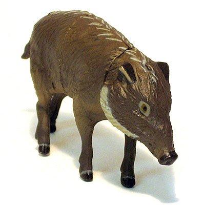 【中古】食玩 チョコQ 日本の動物 第6弾 156 リュウキュウイノシシ