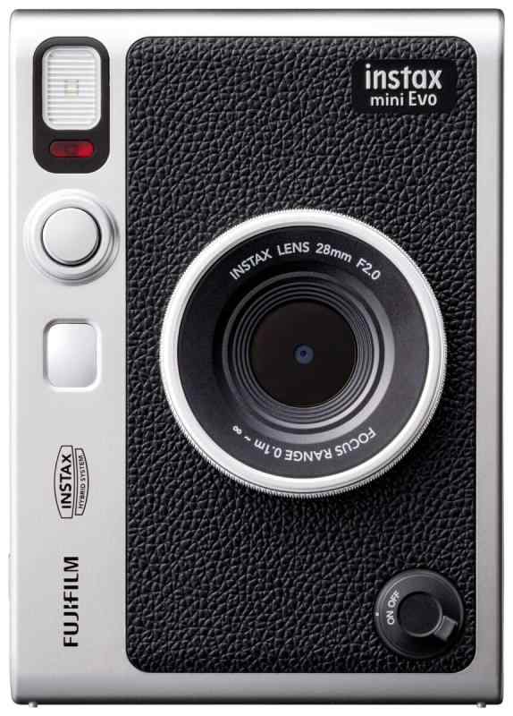 【中古】富士フイルム(FUJIFILM) チェキ Evo ハイブリッドインスタントカメラ(インスタントカメラ/スマ..