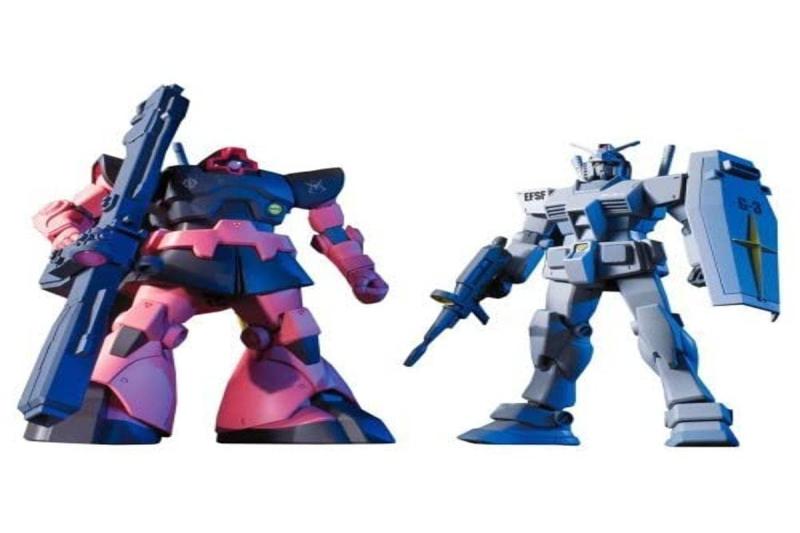 【中古】HGUC 1/144 G-3ガンダムVSシャア専用リックド