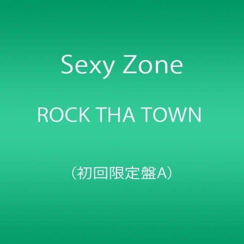 【中古】ROCK THA TOWN 盤A - Sexy Zone (DVD付) 【中古】ROCK THA TOWN 盤A - Sexy Zone (DVD付)