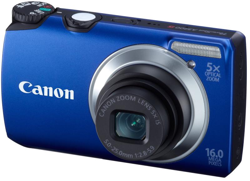 ����š�Canon �ǥ����륫��� PSA3300IS�֥롼 PSA3300IS(BL) 1600������ ����5�ܥ����� 3.0���վ�