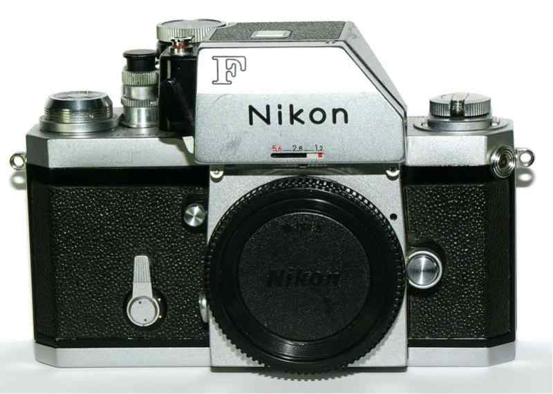 【中古】ビンテージ NIKON F フォトミック SLR 35mm フィルムカメラ（本体のみ）