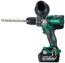 【中古】HiKOKI(ハイコーキ) コードレス振動ドライバドリル(アグレッシブグリーン) DV18DBL2(2LYPK)