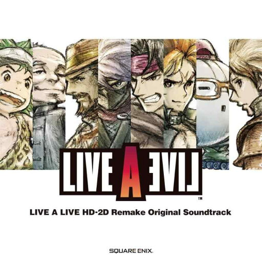 【中古】LIVE A LIVE HD-2D Remake Original Soundtrack 【中古】LIVE A LIVE HD-2D Remake Original Soundtrack