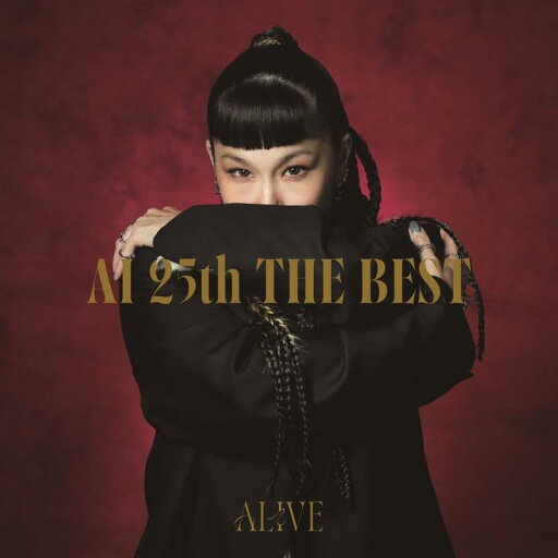 【中古】25th THE BEST - ALIVE (通常盤) - AI 【中古】25th THE BEST - ALIVE (通常盤) - AI