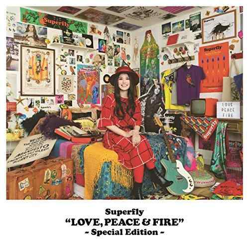 【中古】LOVE, PEACE & FIRE -Special Edition- 【中古】LOVE, PEACE & FIRE -Special Edition-