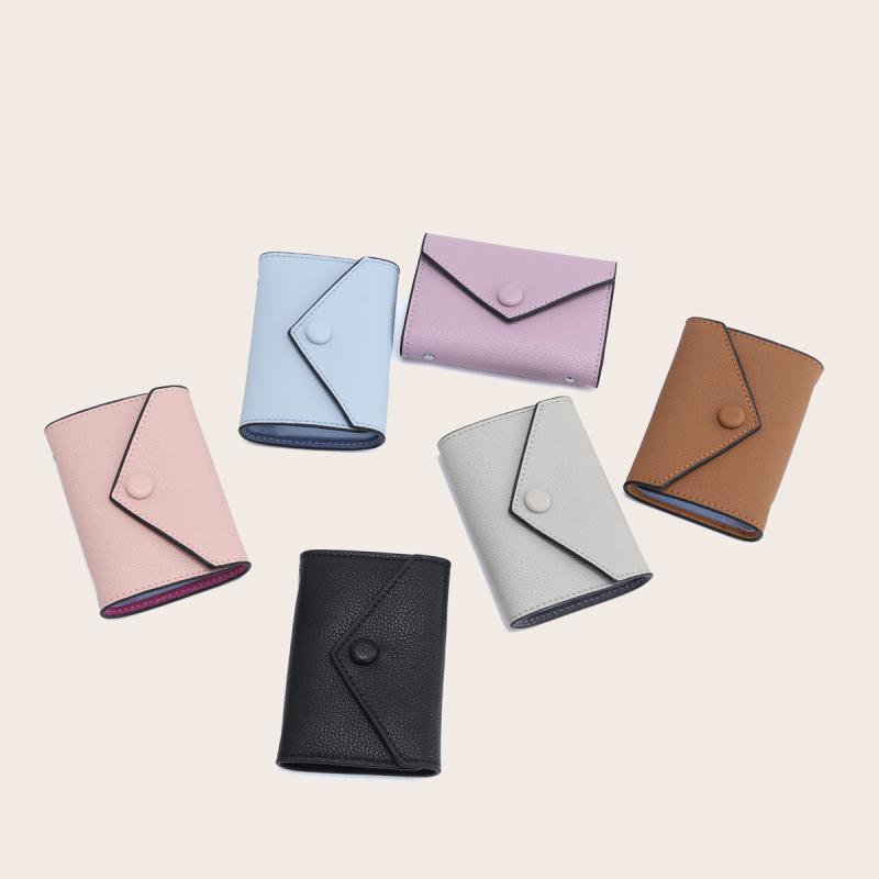 カードケース レディース メンズ 革 牛革 大容量 スキミング防止 マカロンカラー バイカラー シンプル おしゃれ 通勤