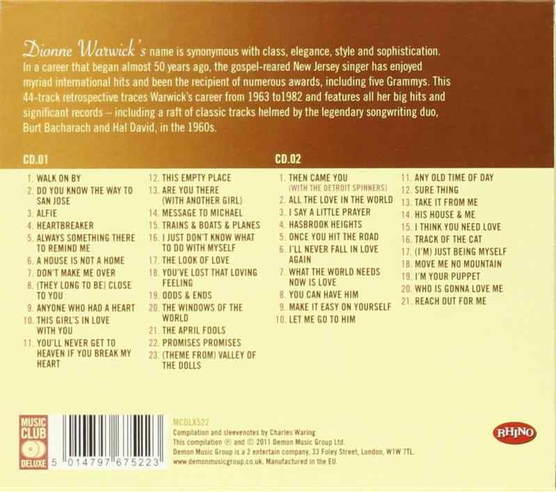 ����š�The Essenial Dionne Warwick