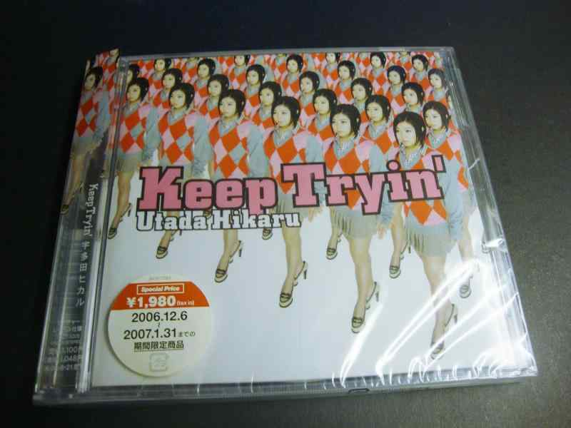 【中古】Keep Tryin’