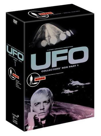 šαUFO COLLECTORSBOX PART1 [DVD]