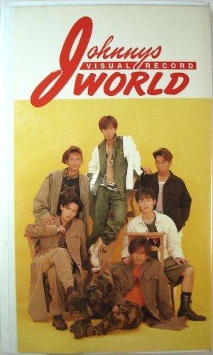 【中古】ジャニーズ・ワールド ビジュアルレコード SMAP編 第3巻 【VHS】