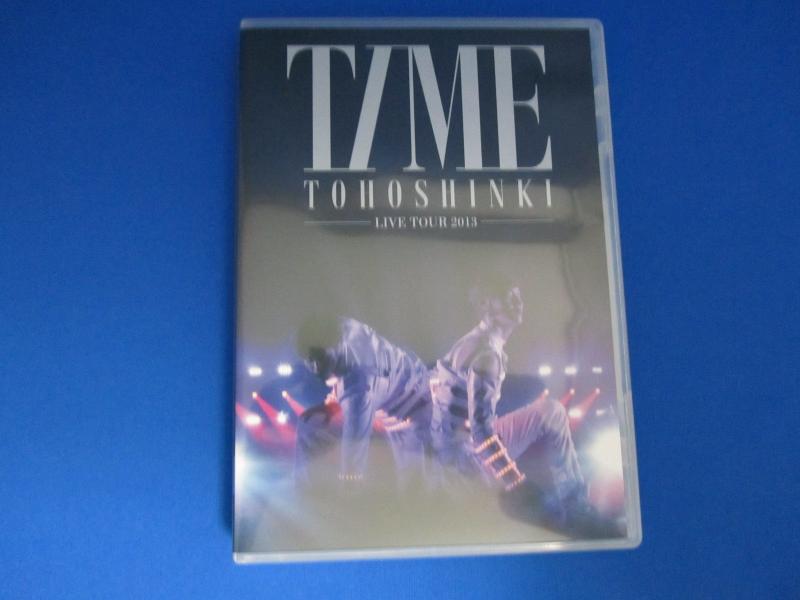 【中古】東方神起 LIVE TOUR 2013 ~TIME~ (盤) (特典ポスター無) (3枚組DVD)
