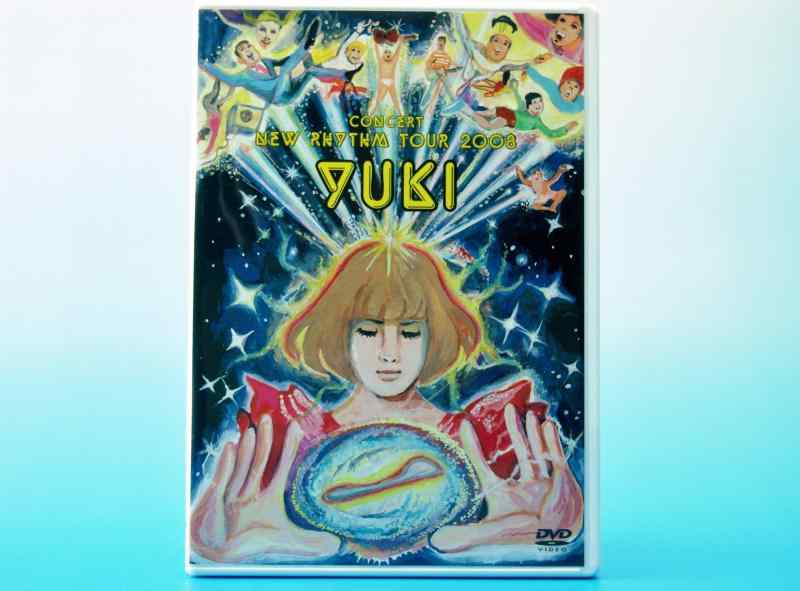 【中古】YUKI concert New Rhythm Tour 2008 [DVD]