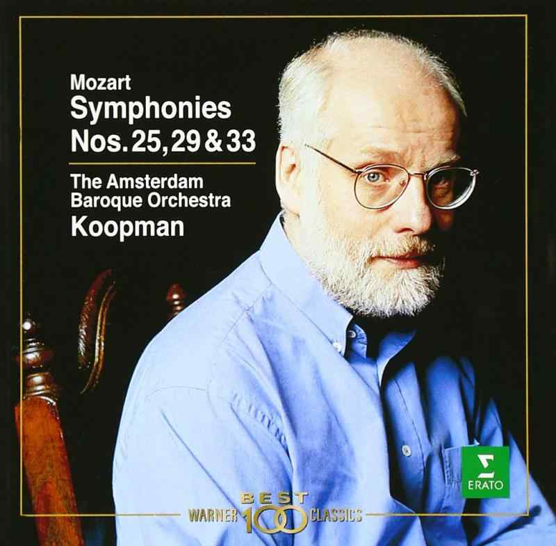 モーツァルト : 交響曲第25番、第29番&amp;第33番
