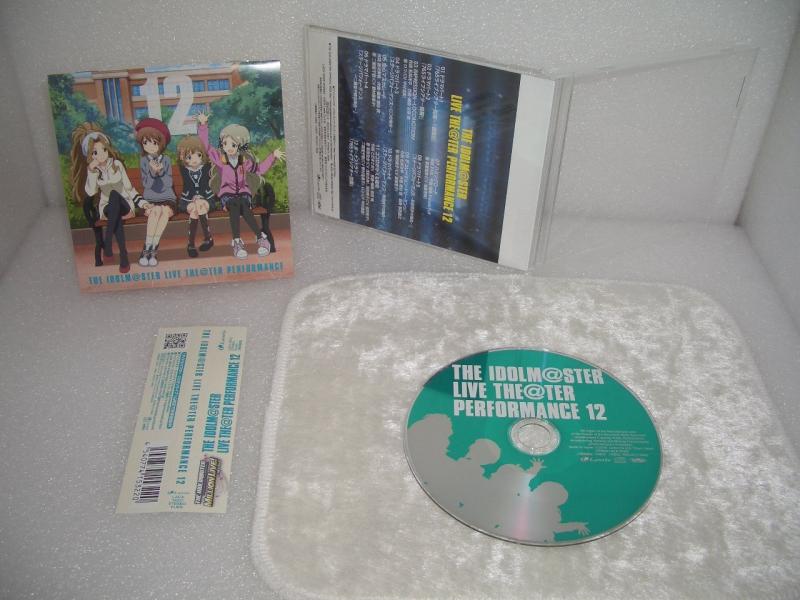 THE IDOLM@STER LIVE THE@TER PERFORMANCE 12 アイドルマスター ミリオンライブ