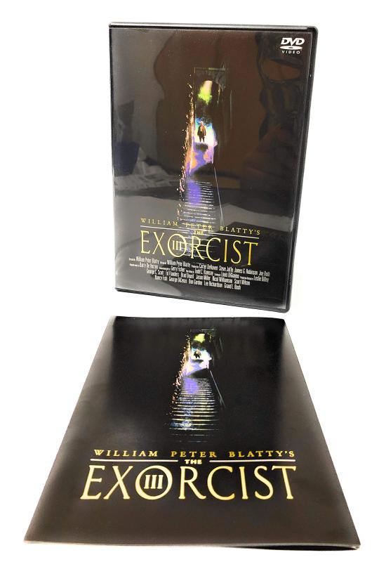 エクソシスト3('90米)　DVD　極美品‼️ 楽天市場】エクソシスト3 DVDの通販