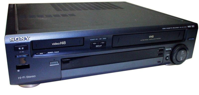 【中古】SONY WV-H3 Hi8＋VHSデッキ