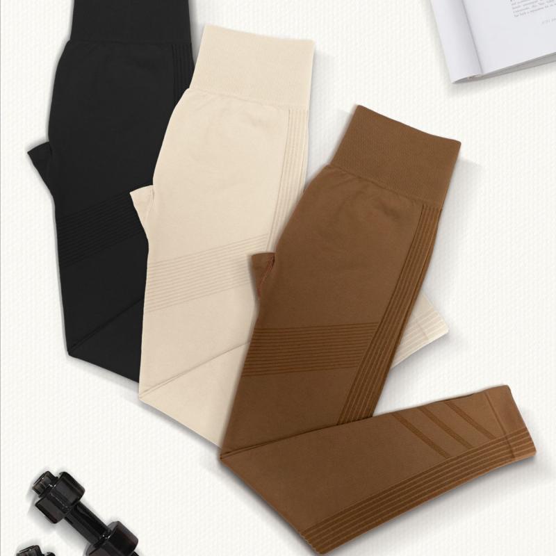 ヨガパンツ レディース 高腰 腹部コントロール ヒップアップ 速乾性 通気性 ランニング スポーツ ウェ..