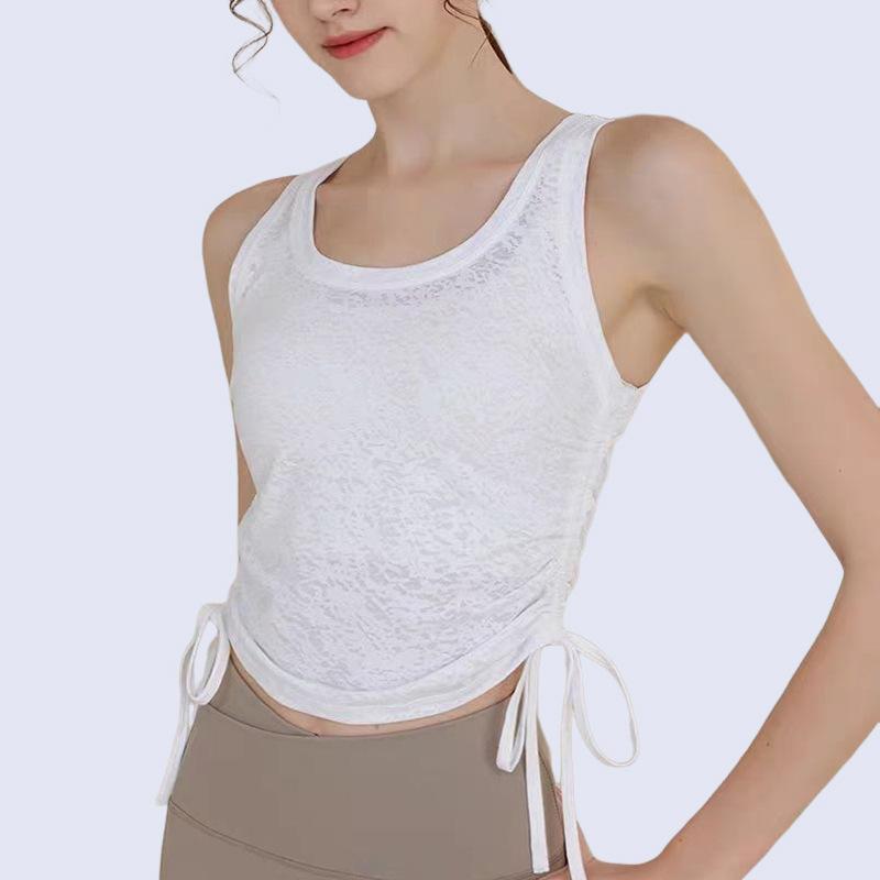 ヨガウェア レディース セットアップ タンクトップ ショートパンツ スポーツウェア トレーニングウェア 上下セット 吸湿速乾 ノースリーブ トップス フィットネス 運動着 春夏 ピンク系