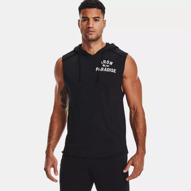 ベスト 男性用 ノースリーブ 篮球 ランニング スポーツ トレーニング ウェア 接触冷感 吸湿速乾 ブラッ..