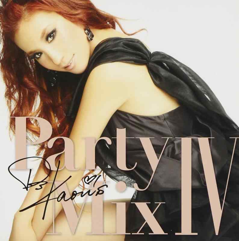 【中古】DJ KAORI’S PARTY MIX4