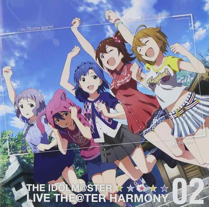 【中古】THE IDOLM@STER LIVE THE@TER HARMONY 02 アイドルマスター ミリオンライブ