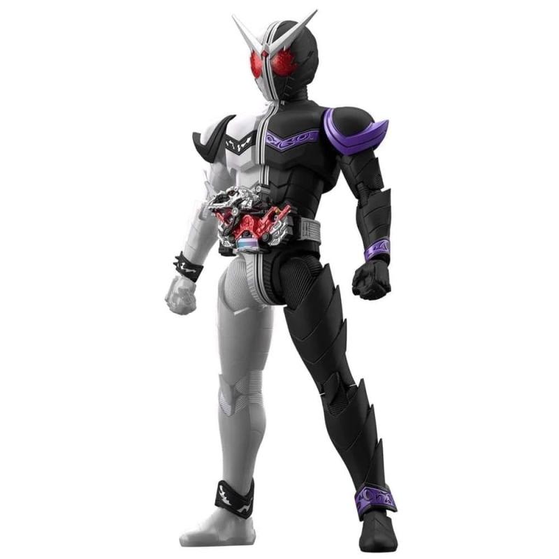 【中古】BANDAI SPIRITS(バンダイ スピリッツ) フィギュアライズスタンダード 仮面ライダーW ファングジョーカー 色分け済みプラモデル