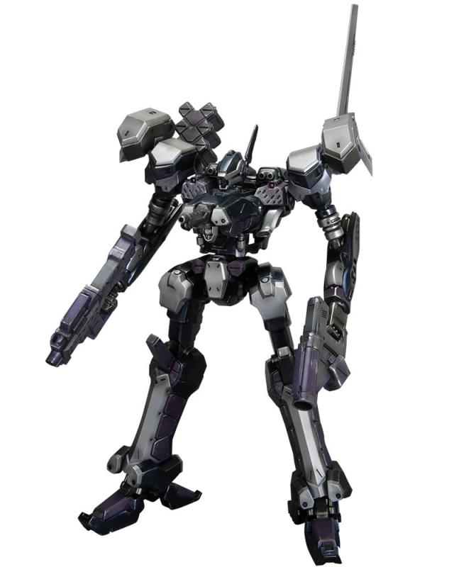 【中古】壽屋(KOTOBUKIYA) アーマード・コア クレスト CR-C840/UL クレスト軽量級Ver. 全高約169mm 1/72スケール プラモデル