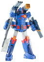 【中古】ハセガワ クリエイターワークス 戦闘メカザブングル ザブングル重武装バージョン 1/72スケール 色分け済みプラモデル 64809