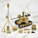 【中古】トミーテック リトルアーモリー LD049 UGV武装ロボットシステム2:キャリバーキャリアー 1/12スケール 塗装済み PS製 組み立てキット 329985