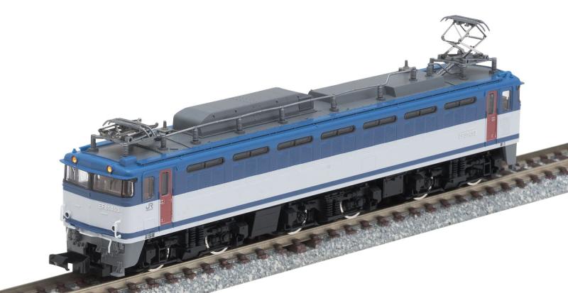 【中古】TOMIX Nゲージ EF81 450 後期型 7102 鉄道模型 電気機関車
