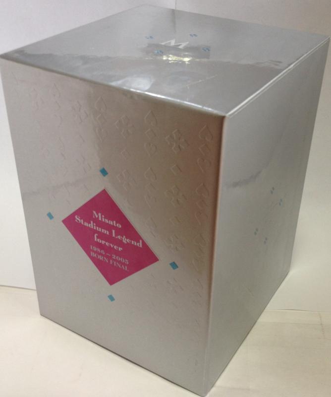 楽天市場】渡辺美里 スタジアム伝説 forever 1986〜2005 born finalの通販