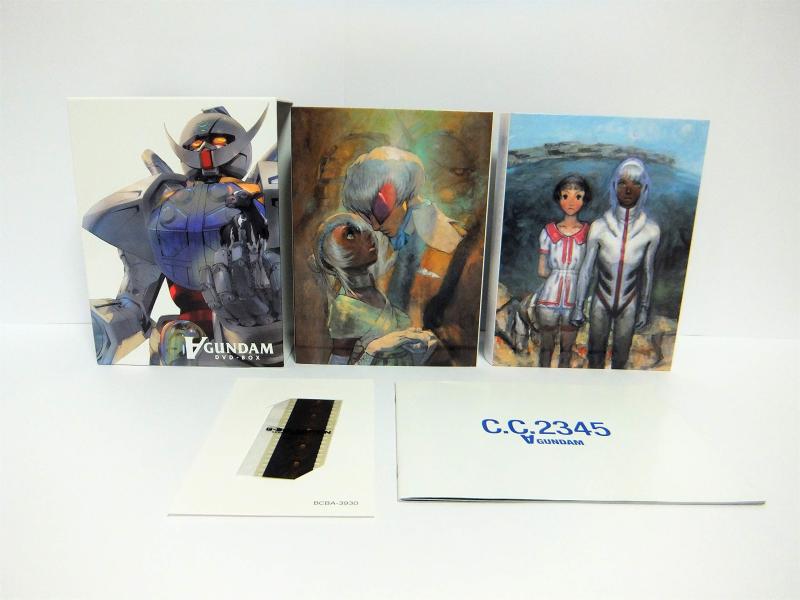 【中古】G-SELECTION ∀ガンダム DVD-BOX 【生産商品】