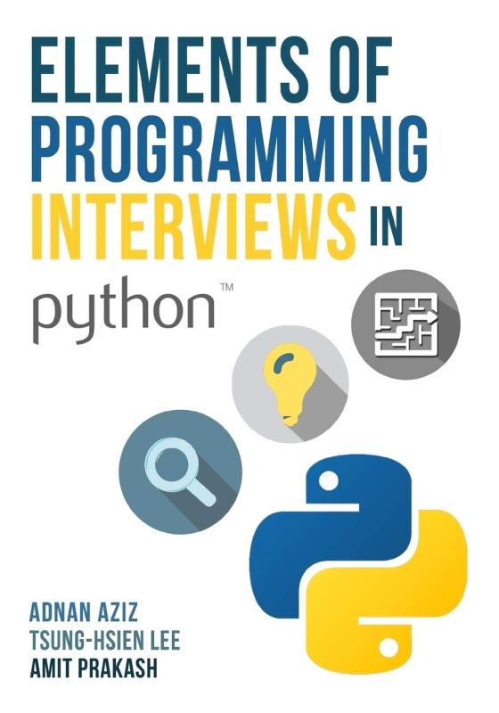 ��⥳�󥿥��󥨥� ��ŷ�Ծ�Ź���㤨��֡���š�Elements of Programming Interviews in Python: The Insiders' Guide�פβ����Ǥ������ʤ�6,869�ߤˤʤ�ޤ���