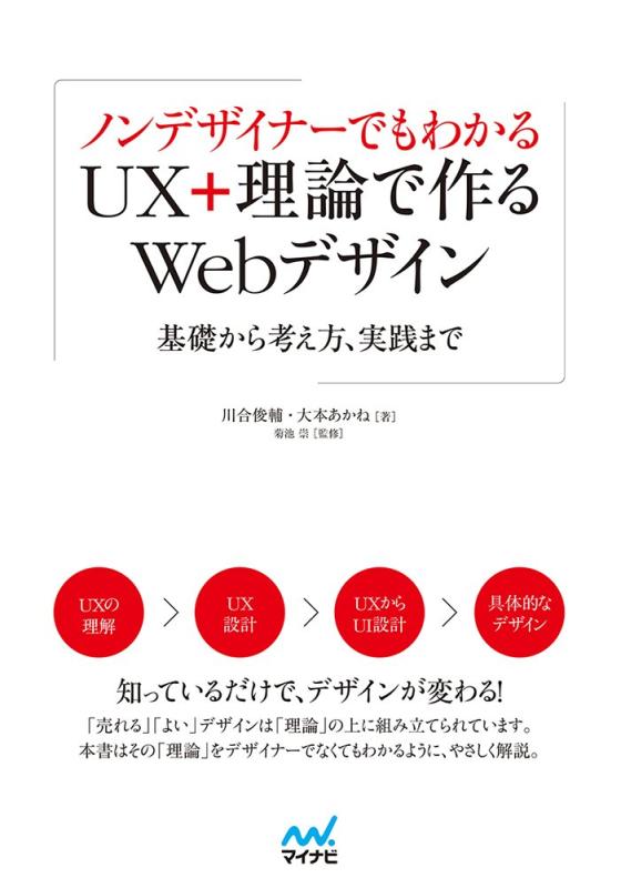 【中古】ノンデザイナーでもわかる UX+理論で作るWebデザイン