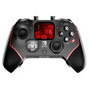 【中古】EVOTOPコントローラー 多機能LCDタッチスクリーン搭載 ワイヤレスProコントローラー 充電ドック同梱 for Nintendo Switch/PC(Black)【任天堂ライセンス商品】
