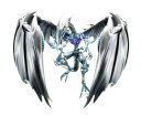 【中古】TAMASHII NATIONS S.H.モンスターアーツ 遊戯王5D's スターダスト・ドラゴン 約530mm PVC&ABS製 塗装済み可動フィギュア