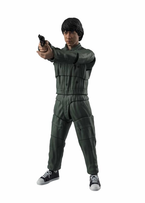 【中古】TAMASHII NATIONS S.H.フィギュアーツ チェン刑事 (ポリス・ストーリー／香港国際警察) 約150mm PVC&amp;ABS製 塗装済み可動フィギュア