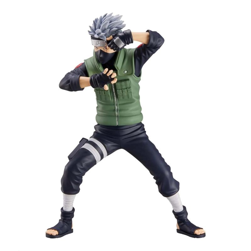【中古】NARUTO ナルト フィギュア はたけカカシGrandista サイズ:約23cm