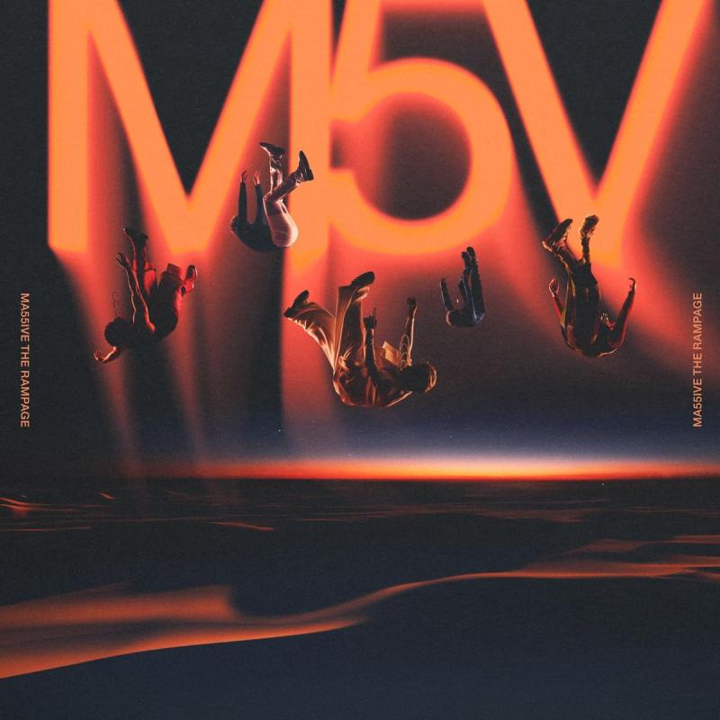 【中古】M5V(AL+DVD) - MA55IVE THE RAMPAGE