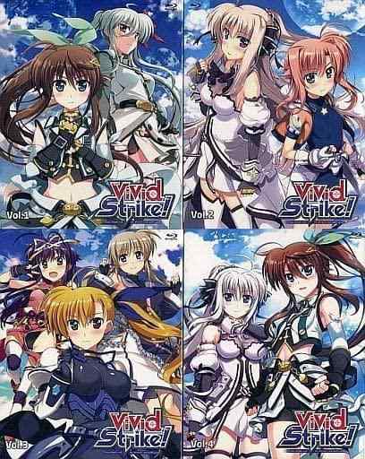 【中古】【Blu-ray】ViVid Strike 全4巻セ