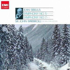 シベリウス:交響曲第5番&amp;第7番