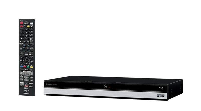【中古】シャープ AQUOS ブルーレイレコーダー 3TB 3チューナー Ultra HDブルーレイ対応 4K対応 BD-UT3..